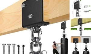  Boxsackaufhänger für Heavy Bag Beam Mount Hardware 360° Open-End Verschlüsse - Bild 1 von 7