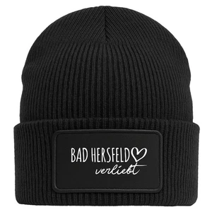 Beanie Bad Hersfeld verliebt Geschenkidee Bad Hersfeld Geschenk Präsent Mitbring - Picture 1 of 16