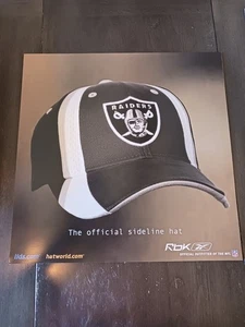 SELTENE Ladenfront Werbung 20" Schild LV Raiders Rbk Lids.com - Bild 1 von 5