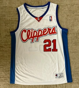Trikot Darius Miles Los Angeles Clippers #21 weiß Größe L - Bild 1 von 2
