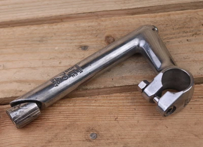 ITM 70mm Polished Aluminium 1" Quill Stem 25.4mm Vintage Retro Steel Road Bike - Image 1 of 4
