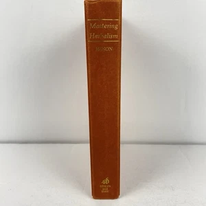 Mastering Herbalism A Practical Guide by Paul Huson Hardcover 1974 Herbs Recipes - Picture 1 of 17