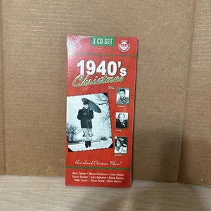FRANK SINATRA, Bing Crosby, Perry Como- 1940's Christmas - CD. New/Sealed - Picture 1 of 6