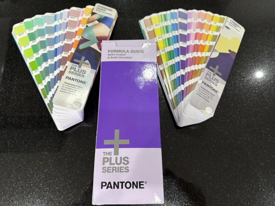 Pantone Formula Guide Plus Series – Solid Coated & Uncoated - Image 1 of 1