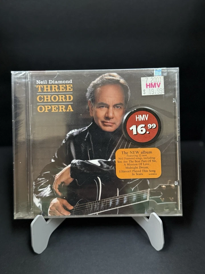 Neil Diamond Four Music CD Lot The Christmas Album Movie Album 3 Chord Opera - Image 1 of 4