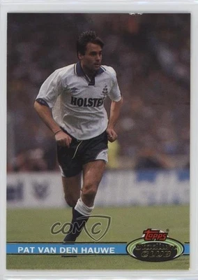 1992 Topps Stadium Club Pat Van Den Hauwe #20 - Imagem 1 de 2