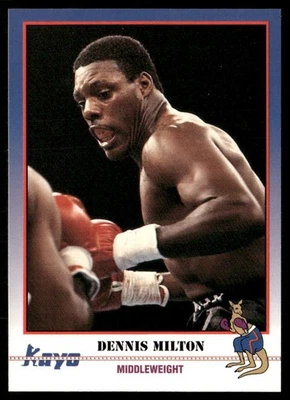 1991 KAYO BOXING DENNIS MILTON #237 - Image 1 of 2