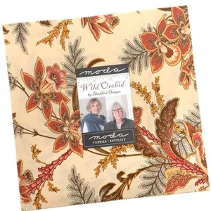 Wild Orchid Layer Cake by Blackbird Designs for Moda Fabrics - Picture 1 of 3