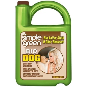 128 Oz. Bio Dog Pet Stain and Odor Remover Free Shipping - Picture 1 of 2