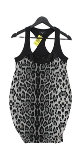 AX Paris Women's Mini Dress UK 8 Grey 100% Polyester Mini - Picture 1 of 5
