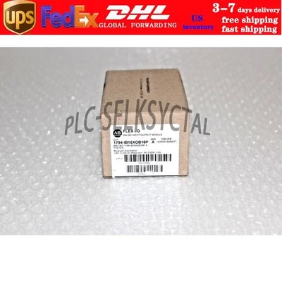 2021 New in box Sealed Allen-Bradley 1794-IB16XOB16P  1794IB16XOB16P US Free Tax - Image 1 of 4