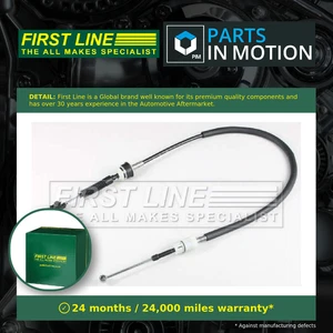 Gear Change Cable fits FIAT 500L 199LYF1B 1.4 2013 on 940B7.000 Firstline New - Picture 1 of 7