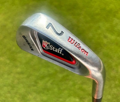 RH WILSON STAFF MIDSIZE 2 IRON FIRESTICK 2.8 STEEL - Image 1 of 4