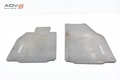 Alfombrilla de piso lateral izquierdo y derecho Porsche Boxster 2012 fabricante de equipos originales - juego de 2- Foto 1 de 4