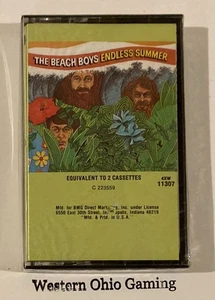 The Beach Boys Endless Summer Cassette Tape NEW READ 1974 Capitol Records - Picture 1 of 3