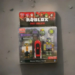 Neu! ROBLOX Ghost Simulator 8 Stück Spielset + Virtual Item - Bild 1 von 1
