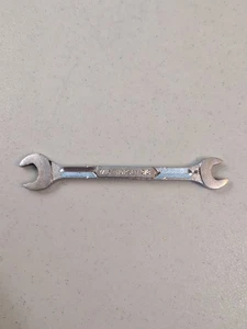 Vintage 5" Thorsen Tools No.3012 Double-Open-End Wrench 3/8 X 7/16, Made In USA - Picture 1 of 24