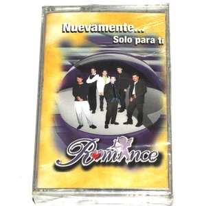 Romance - Nuevamente Solo Para Ti (Cassette Tape 1999) NUEVO NEW SEALED - Picture 1 of 4