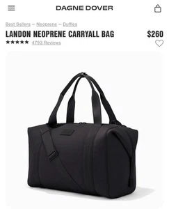 TWO Dagne Dover Landon Carryall Bags - Picture 1 of 9