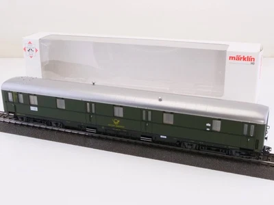 Märklin 43262 PMS 60-06 Post Museum Car 2002 Mint! OVP SG BL 1706-01-07 - Image 1 of 4