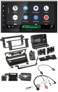 Kenwood DAB Bluetooth USB Lenkrad 2DIN Autoradio für BMW 3-er E46 2001-2006 1 Sc - Bild 1 von 12