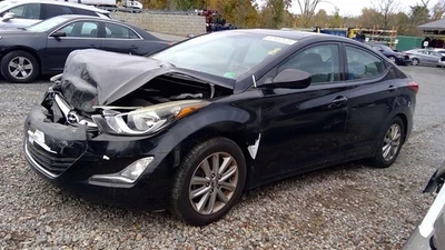 Used A/C Compressor fits: 2014 Hyundai Elantra Hatchback GT automatic temperatur Foto 1 de 4