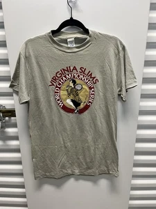 Vintage 80’s Virginia Slims Cigarettes World Championship Series W’s Tee Gr. M/L - Bild 1 von 5
