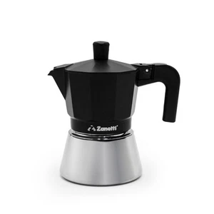 zanetti Star Caffettiera Moka Induzione Tre Tazze Moka Espresso con Caldaia in - Foto 1 di 12