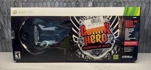 Guitar Hero XBOX 360 Warriors Of Rock 2010 Over 90 Rock Songs Boxed - Untested  - Picture 1 of 18