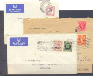 LOTE 4 CARTAS REINO UNIDO - Picture 1 of 1