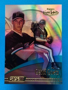 2001 Topps Fusion Geoff Goetz #34
