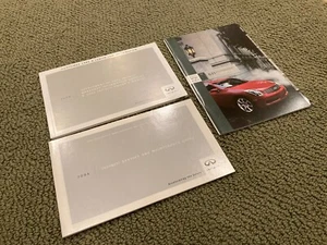 2004 Infinity G35 Manual Quick Reference Guide +Maintenance Guide +Warranty Book - Foto 1 di 12