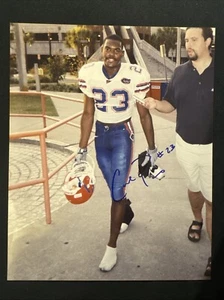 CARLOS PEREZ Florida Gators foto firmata 8x10 foto autografo auto - Foto 1 di 2