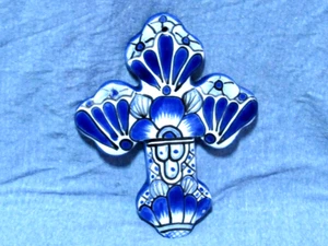 Nuevo Talavera Cross 8" Blues festoneado Firmado - Imagen 1 de 5