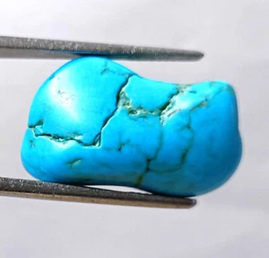 Piedra preciosa suelta EGL trozo áspero pequeño Arizona azul natural de 21 quilates AKN - Imagen 1 de 7