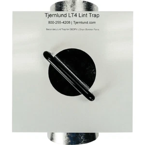 Tjernlund 4-in Secondary Dryer Lint Trap - Picture 1 of 1