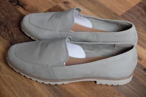 Tamaris Damenschuh Slipper Wildleder beige/grün Gr. 43 ***UNGETRAGEN*** - Bild 1 von 3
