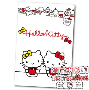 Hello Kitty Mini Ordner für Namensaufkleber - Bild 1 von 2
