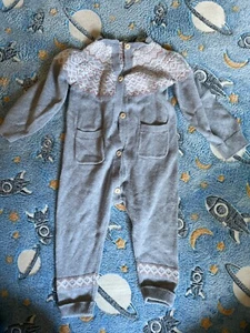 Strick Overall H&M Mädchen 86 Baumwolle - Bild 1 von 1