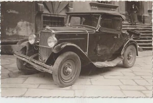 ITALIA 1924 AUTO VINTAGE FOTOCARTOLINA - Foto 1 di 2
