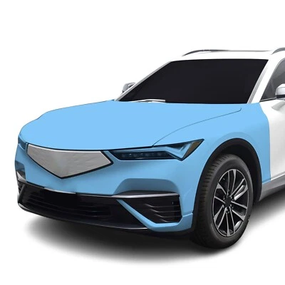 预切油漆保护膜透明文胸PPF套件适用于讴歌ZDX A规格2024+ — 第 1/4 张图片