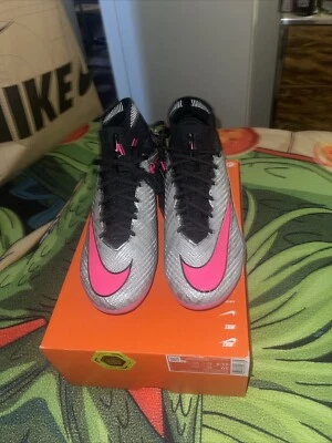 Nike Zoom Superfly 9 Elite XXV SG AC Metallic Silver FJ2971-060 Size 10 No Lid - Image 1 of 4
