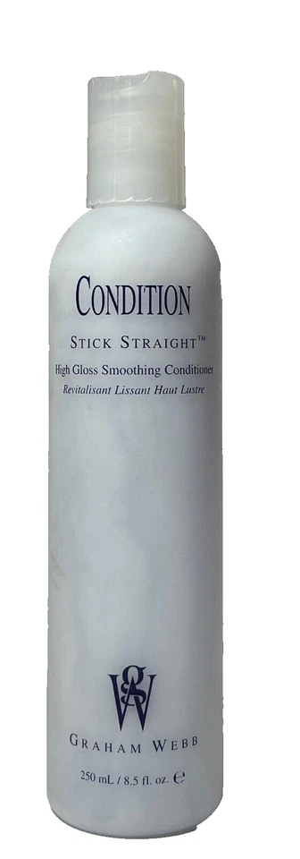 Acondicionador suavizante recto de alto brillo Graham Webb Stick 8,5 oz (990) Foto 1 de 1