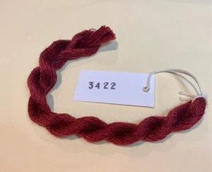 Burmilana wool/acrylic #3422 Bordeaux (deep red) Needlept/Cross Stitch Thread - Picture 1 of 1