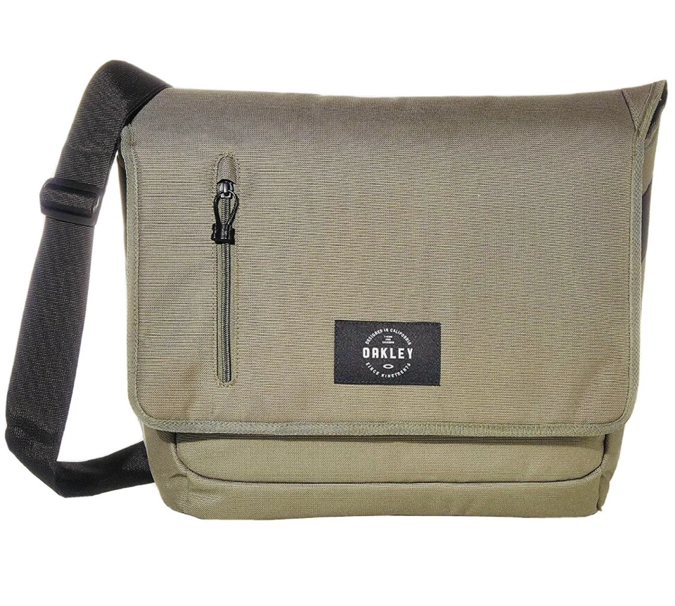 Oakley Unisex Messenger Since 1975 Dark Brush Travel Adventure Carry Laptop