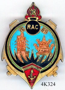 4K324 - ARTILLERIE COLONIALE - 10e R.A.C. - Picture 1 of 2