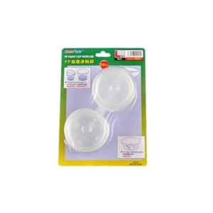 Master Tools Pp Paint Cup With Lid, 8pcsLarge (56cc) Size with Lid, #TRT09991 - Picture 1 of 1