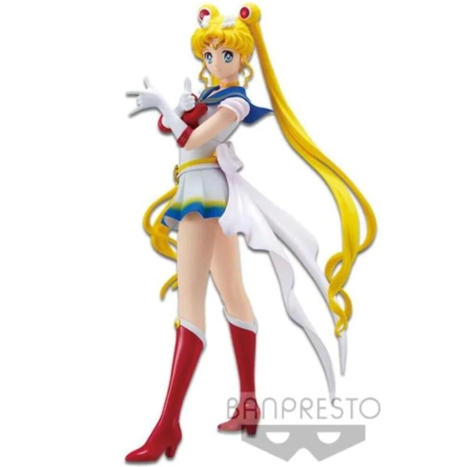 BANPRESTO SAILOR MOON GLITTER&GLAMOURS (SUPER SAILOR MOON) FIGURE PVC BANDAI - Immagine 1 di 1