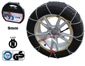 Snow Chains 9MM Mercedes-Benz Class M (W163) [01/1998->12/05] 225/75-16 - Picture 1 of 6