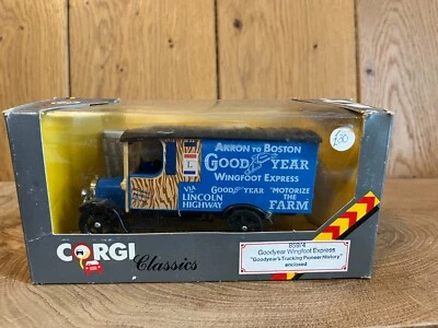 Furgoneta Corgi Classics C859/4 Goodyear Wingfoot Express Thornycroft (011) Foto 1 de 3